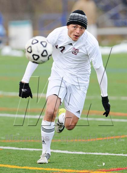 Thumbnail 1 in Scarsdale @ Arlington (Section 1 Class AA Semifinal) photogallery.