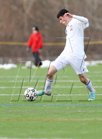 Thumbnail 1 in Scarsdale @ Arlington (Section 1 Class AA Semifinal) photogallery.