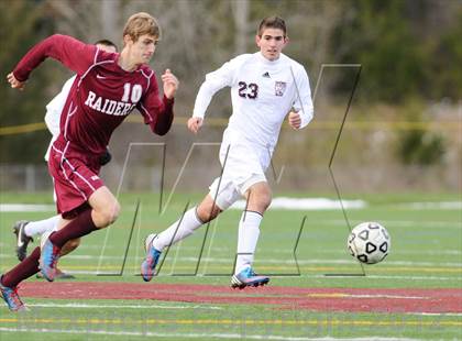 Thumbnail 3 in Scarsdale @ Arlington (Section 1 Class AA Semifinal) photogallery.
