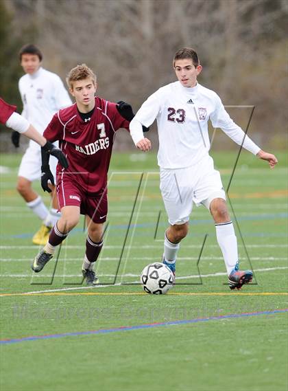 Thumbnail 1 in Scarsdale @ Arlington (Section 1 Class AA Semifinal) photogallery.