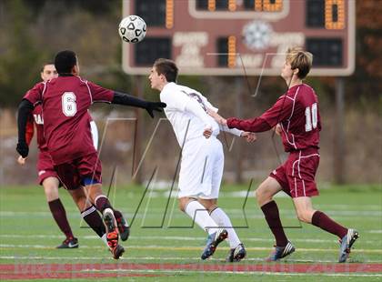 Thumbnail 2 in Scarsdale @ Arlington (Section 1 Class AA Semifinal) photogallery.