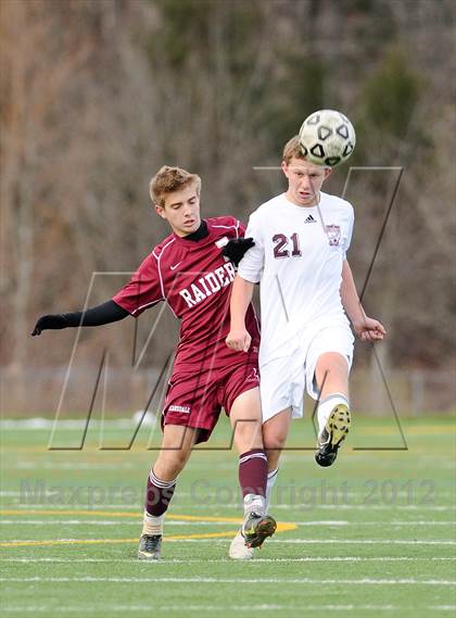 Thumbnail 2 in Scarsdale @ Arlington (Section 1 Class AA Semifinal) photogallery.