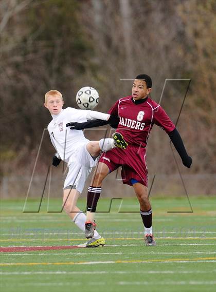 Thumbnail 1 in Scarsdale @ Arlington (Section 1 Class AA Semifinal) photogallery.