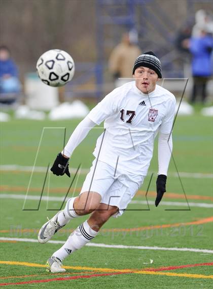 Thumbnail 3 in Scarsdale @ Arlington (Section 1 Class AA Semifinal) photogallery.