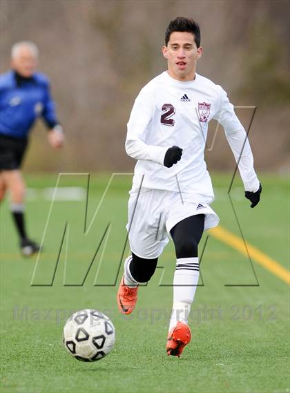 Thumbnail 1 in Scarsdale @ Arlington (Section 1 Class AA Semifinal) photogallery.