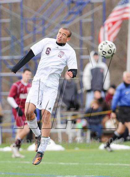 Thumbnail 1 in Scarsdale @ Arlington (Section 1 Class AA Semifinal) photogallery.