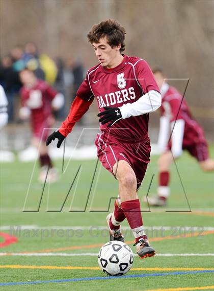 Thumbnail 3 in Scarsdale @ Arlington (Section 1 Class AA Semifinal) photogallery.
