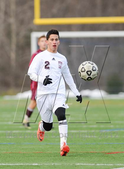 Thumbnail 3 in Scarsdale @ Arlington (Section 1 Class AA Semifinal) photogallery.