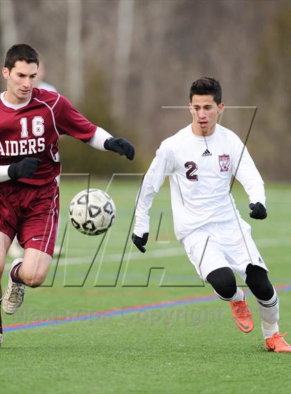 Thumbnail 2 in Scarsdale @ Arlington (Section 1 Class AA Semifinal) photogallery.