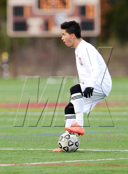 Thumbnail 3 in Scarsdale @ Arlington (Section 1 Class AA Semifinal) photogallery.
