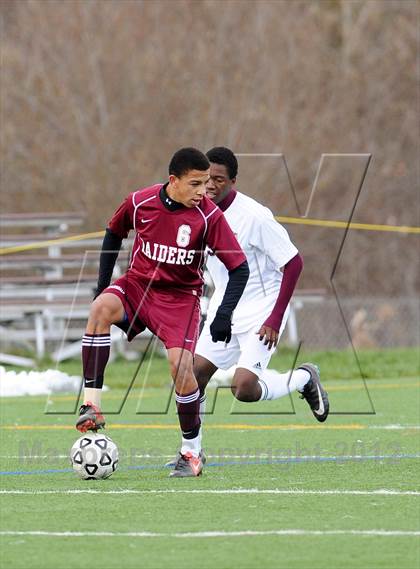 Thumbnail 3 in Scarsdale @ Arlington (Section 1 Class AA Semifinal) photogallery.