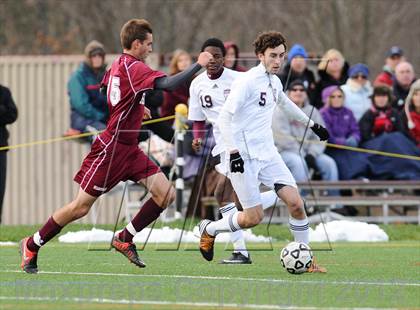 Thumbnail 2 in Scarsdale @ Arlington (Section 1 Class AA Semifinal) photogallery.