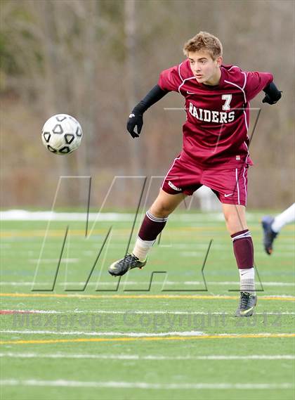 Thumbnail 2 in Scarsdale @ Arlington (Section 1 Class AA Semifinal) photogallery.