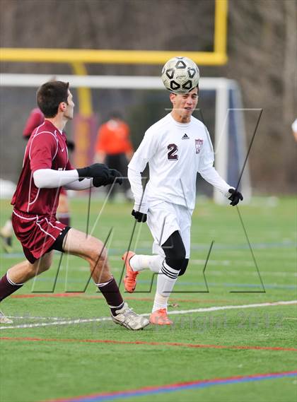 Thumbnail 2 in Scarsdale @ Arlington (Section 1 Class AA Semifinal) photogallery.