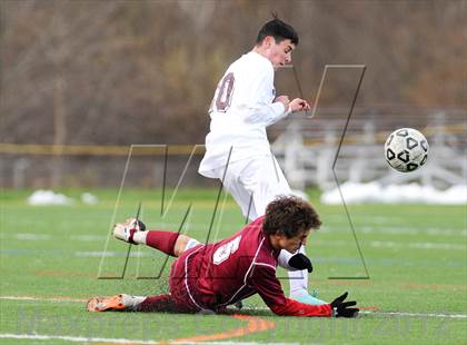 Thumbnail 2 in Scarsdale @ Arlington (Section 1 Class AA Semifinal) photogallery.