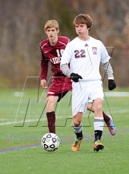 Thumbnail 2 in Scarsdale @ Arlington (Section 1 Class AA Semifinal) photogallery.