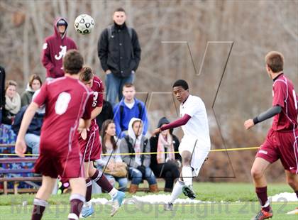 Thumbnail 1 in Scarsdale @ Arlington (Section 1 Class AA Semifinal) photogallery.