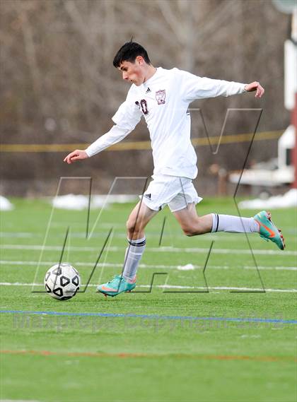 Thumbnail 3 in Scarsdale @ Arlington (Section 1 Class AA Semifinal) photogallery.