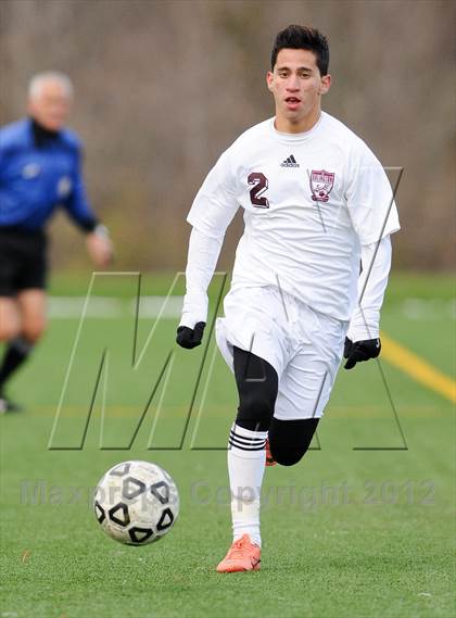 Thumbnail 3 in Scarsdale @ Arlington (Section 1 Class AA Semifinal) photogallery.