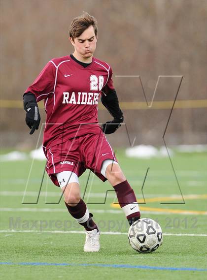 Thumbnail 1 in Scarsdale @ Arlington (Section 1 Class AA Semifinal) photogallery.