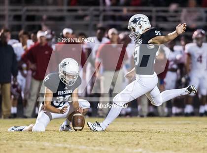 Thumbnail 1 in Norcross vs. Lowndes (GHSA 7ARound 2 Playoff) photogallery.
