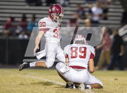 Thumbnail 1 in Norcross vs. Lowndes (GHSA 7ARound 2 Playoff) photogallery.