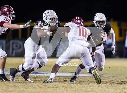 Thumbnail 3 in Norcross vs. Lowndes (GHSA 7ARound 2 Playoff) photogallery.
