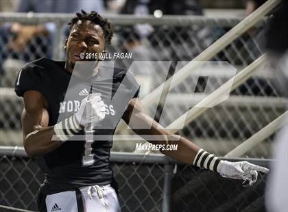Thumbnail 1 in Norcross vs. Lowndes (GHSA 7ARound 2 Playoff) photogallery.
