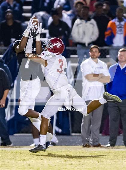 Thumbnail 3 in Norcross vs. Lowndes (GHSA 7ARound 2 Playoff) photogallery.