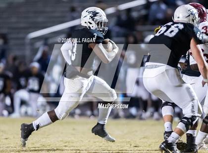 Thumbnail 3 in Norcross vs. Lowndes (GHSA 7ARound 2 Playoff) photogallery.