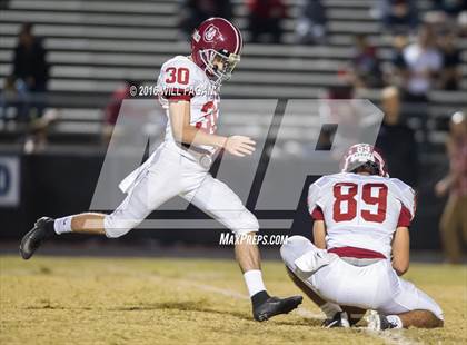 Thumbnail 3 in Norcross vs. Lowndes (GHSA 7ARound 2 Playoff) photogallery.