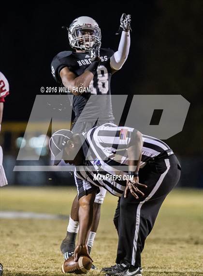 Thumbnail 1 in Norcross vs. Lowndes (GHSA 7ARound 2 Playoff) photogallery.