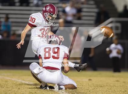 Thumbnail 2 in Norcross vs. Lowndes (GHSA 7ARound 2 Playoff) photogallery.