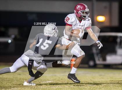 Thumbnail 3 in Norcross vs. Lowndes (GHSA 7ARound 2 Playoff) photogallery.