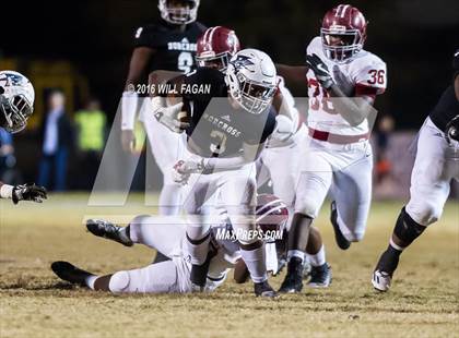 Thumbnail 3 in Norcross vs. Lowndes (GHSA 7ARound 2 Playoff) photogallery.