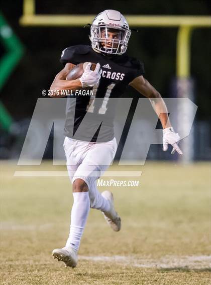 Thumbnail 1 in Norcross vs. Lowndes (GHSA 7ARound 2 Playoff) photogallery.