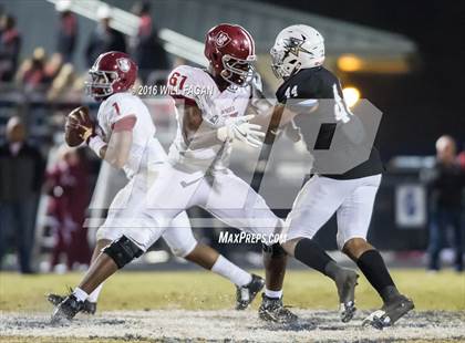 Thumbnail 2 in Norcross vs. Lowndes (GHSA 7ARound 2 Playoff) photogallery.