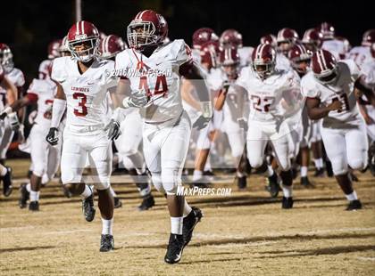 Thumbnail 3 in Norcross vs. Lowndes (GHSA 7ARound 2 Playoff) photogallery.
