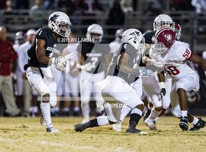 Thumbnail 1 in Norcross vs. Lowndes (GHSA 7ARound 2 Playoff) photogallery.