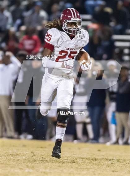 Thumbnail 1 in Norcross vs. Lowndes (GHSA 7ARound 2 Playoff) photogallery.
