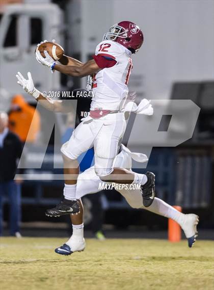 Thumbnail 3 in Norcross vs. Lowndes (GHSA 7ARound 2 Playoff) photogallery.