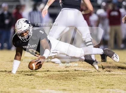 Thumbnail 2 in Norcross vs. Lowndes (GHSA 7ARound 2 Playoff) photogallery.