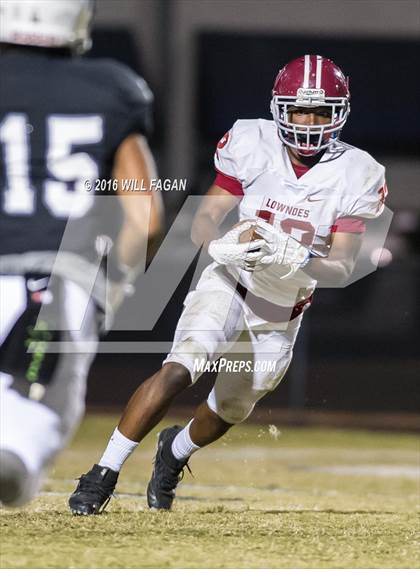 Thumbnail 2 in Norcross vs. Lowndes (GHSA 7ARound 2 Playoff) photogallery.