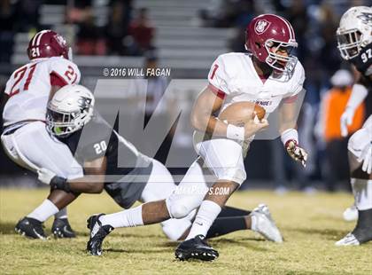 Thumbnail 1 in Norcross vs. Lowndes (GHSA 7ARound 2 Playoff) photogallery.