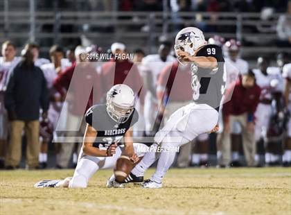 Thumbnail 2 in Norcross vs. Lowndes (GHSA 7ARound 2 Playoff) photogallery.