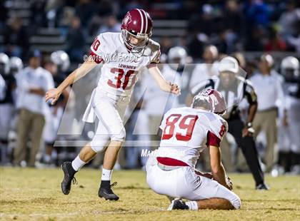 Thumbnail 2 in Norcross vs. Lowndes (GHSA 7ARound 2 Playoff) photogallery.