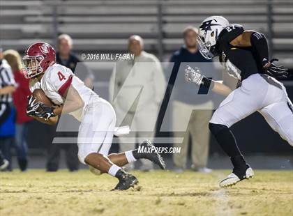 Thumbnail 2 in Norcross vs. Lowndes (GHSA 7ARound 2 Playoff) photogallery.