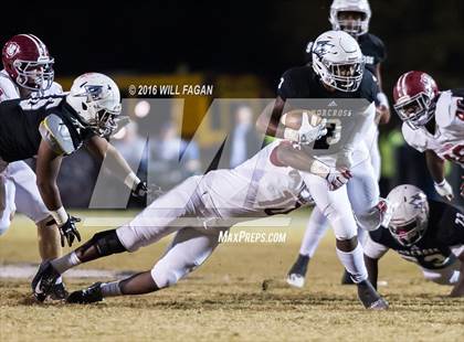 Thumbnail 2 in Norcross vs. Lowndes (GHSA 7ARound 2 Playoff) photogallery.