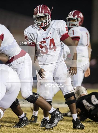 Thumbnail 2 in Norcross vs. Lowndes (GHSA 7ARound 2 Playoff) photogallery.