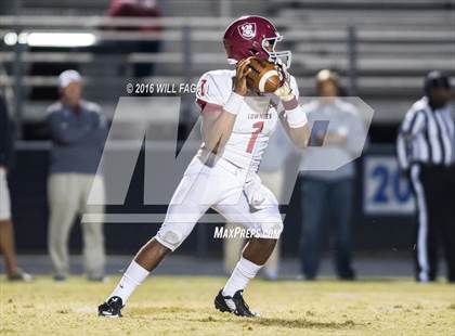 Thumbnail 3 in Norcross vs. Lowndes (GHSA 7ARound 2 Playoff) photogallery.
